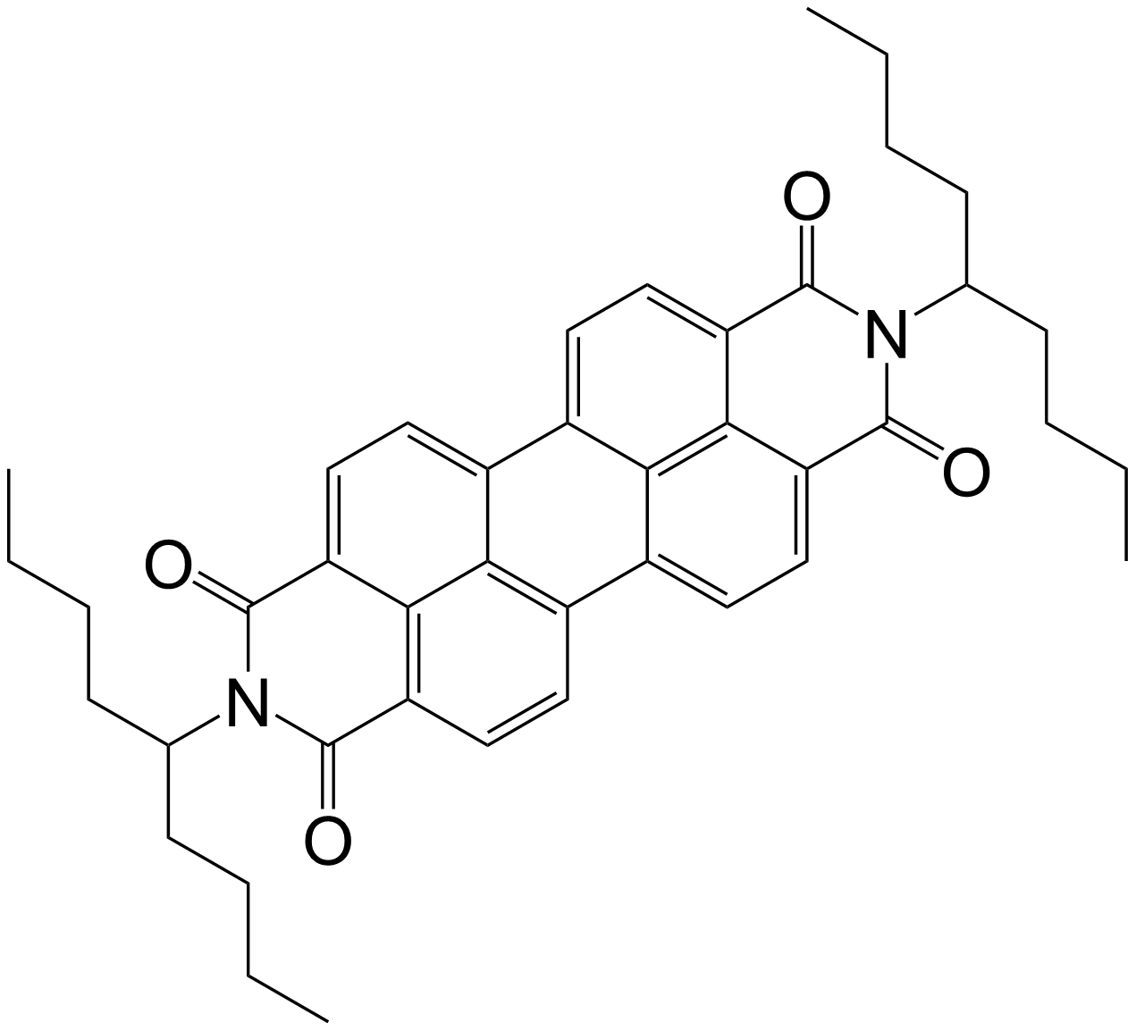 2,9-Bis(1-butylpentyl)-anthra [2,1,9-def:6,5,10-d'e'f'] diisoquinoline- 1,3,8,10(2H,9H)-tetrone/110613-98-4